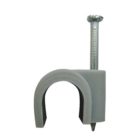 SECURA PIPE CLIP GREY 20MM
