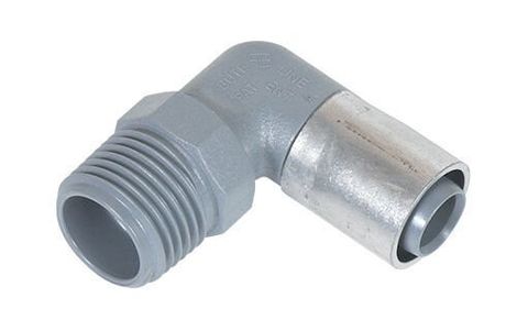 BUTELINE MALE ELBOW 1/2in BSPT X 15MM