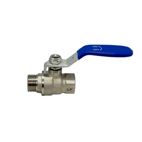 BALL VALVE LEVER HANDLE M&F 15MM