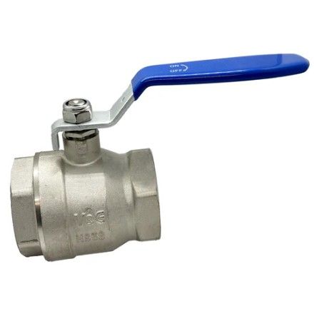 BALL VALVE LEVER HANDLE FEMALE 50MM