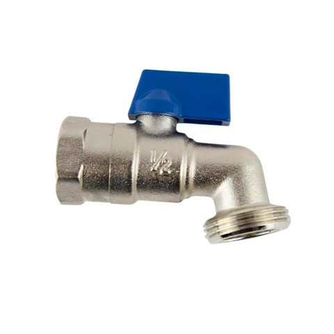 DISHWASHER TAP FEMALE BLUE 15MM