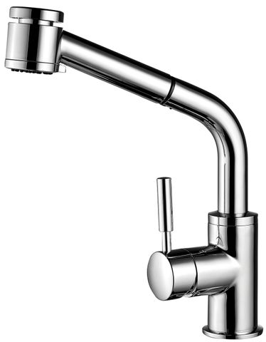 CENTIQUE HI RISE VEGIE SPRAY SINK MIXER