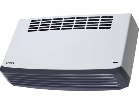 WEISS BATHROOM HEATER WHITE