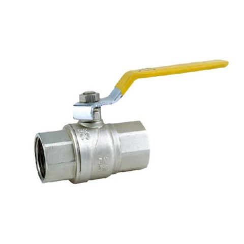 GAS BALL VALVE LEVER HANDLE FEMALE 15MM