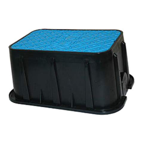 HYDROFLOW WATER METER BOX BLUE LID