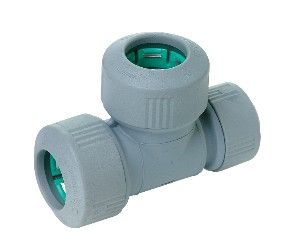 HEP 28MMX22MM x28MM END REDUCER TEE