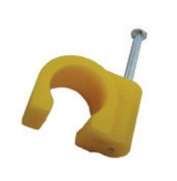 RIFENG YELLOW PIPE CLIP 16MM
