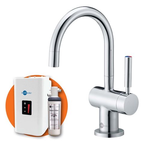 ISE INSTANT HOT & COLD WATER TAP CHROME