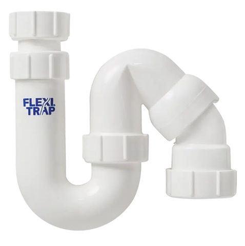 DUX P&S COMPACT TRAP WITH REDUCING KIT 32X40MM