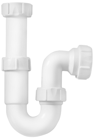 DUX ADJUSTABLE 32MM P TRAP