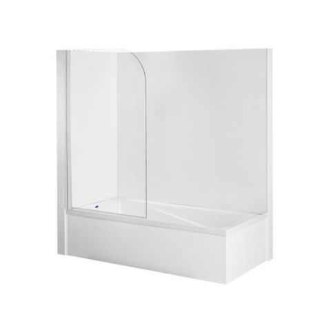 DUO 800 STD SHOWER BATH COMBO 1670