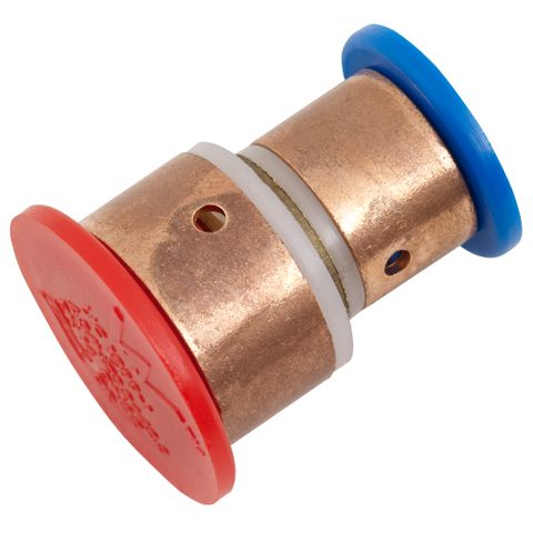SECURA RED COUPLER 20MMX15MM