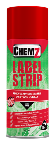 CHEMZ LABEL STRIP 400ML