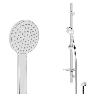 SPLASH SLIDE SHOWER 1FCT CW ELBOW CP