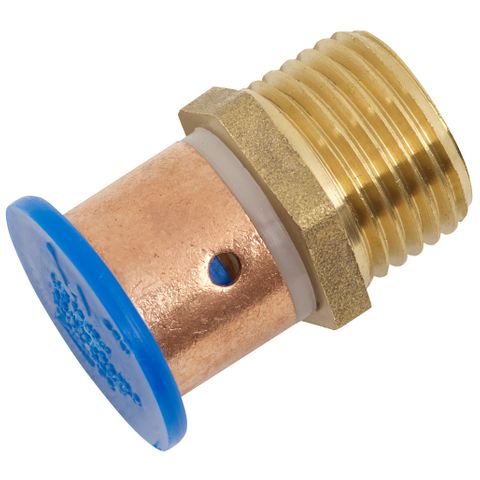 SECURA MALE ADAPTOR 15MM