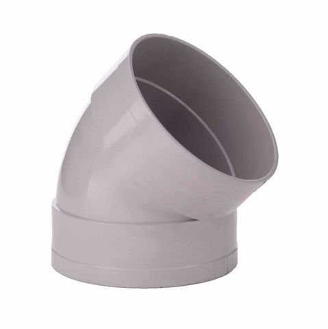 90MMX45 STORMWATER PVC BEND