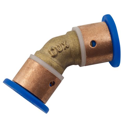 SECURA ELBOW 15MMX45DEG