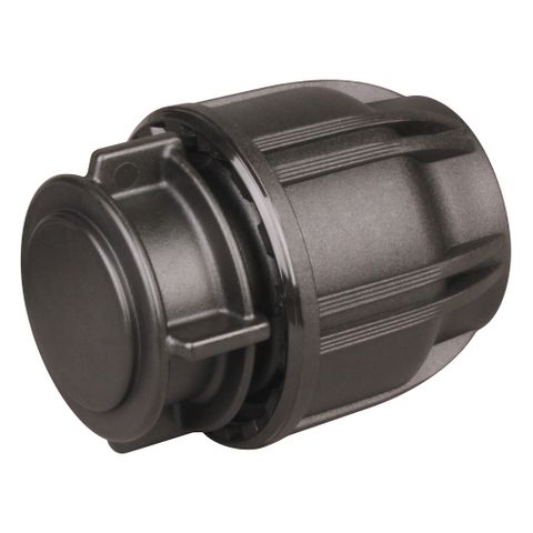 HANSEN MDPE 20MM END CAP